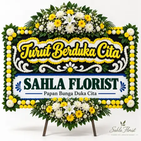 Papan Bunga Duka Medan Marelan