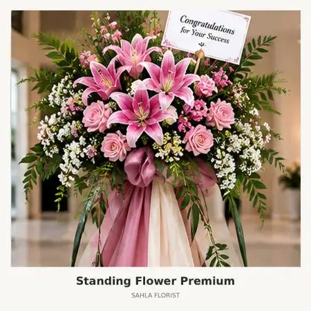 Standing Flowers Medan Marelan